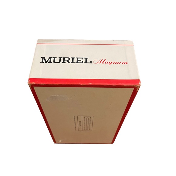Vintage MURIEL Cigars Magnum Cigar Box-10 Cent Each 9.5" x 5.25" x 3.25" approx - Picture 11 of 16